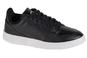 adidas Supercourt J EE7727, Dla chłopca, Czarne, buty sneakers, skóra licowa, rozmiar: 36 adidas Originals