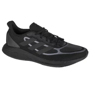 adidas Supernova + M FX6649, Męskie, Czarne, buty do biegania, tkanina, rozmiar: 45 1/3 adidas performance