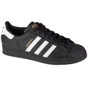 Zdjęcie produktu adidas Superstar EG4959, Męskie, Czarne, buty sneakers, skóra naturalna, rozmiar: 44 adidas Originals