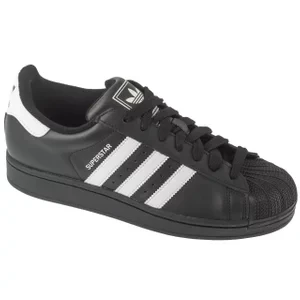 adidas Superstar II JI0079, Unisex, Czarne, buty sneakers, skóra licowa, rozmiar: 36 adidas Originals