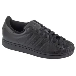adidas Superstar II JI0081, Unisex, Czarne, buty sneakers, skóra licowa, rozmiar: 40 adidas Originals