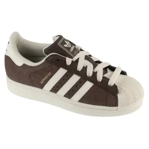 adidas Superstar II W KI1457, Damskie, Brązowe, buty sneakers, skóra zamszowa, rozmiar: 36 2/3 adidas Originals