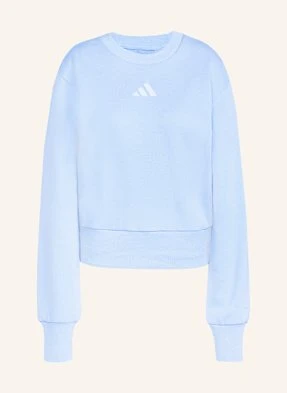 Adidas Sweter All Szn French Terry Regular Sweatshirt blau