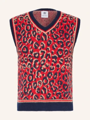 Adidas Sweter Bez Rękawów rot