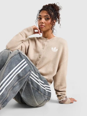 adidas Sweter Ess Cardigan beżowy