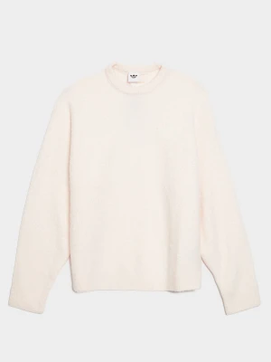 adidas Sweter Knit Essentials Boucle Crew różowy