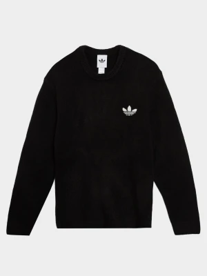 adidas Sweter Knitted czarny
