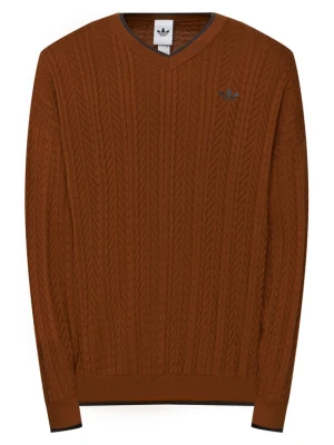 adidas Sweter KR6506 Pomarańczowy Loose Fit