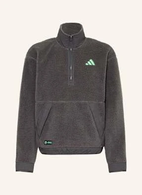 Adidas Sweter Typu Troyer Z Polaru Mercedes – Amg Petronas Formula One Team Premium grau