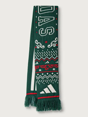 adidas szalik XMAS zielony