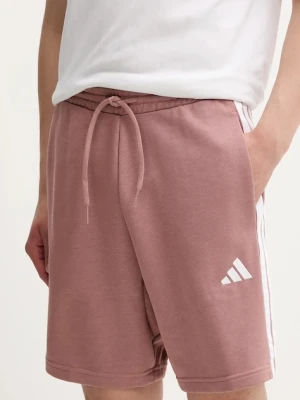 adidas szorty 3-Stripes męskie kolor pomarańczowy JY1556