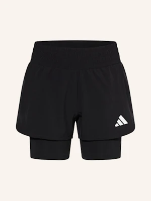 Adidas Szorty All Sports Pacer Nxt 2In1 schwarz