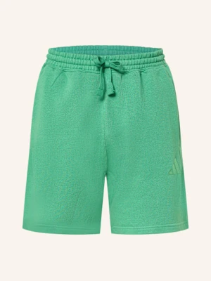 Adidas Szorty All Szn French Terry gruen