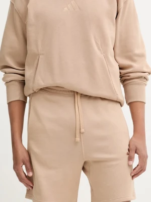 adidas szorty All SZN męskie kolor beżowy JX5106