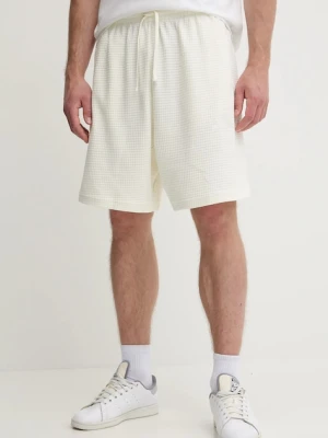 adidas szorty bawełniane All SZN męskie kolor beżowy JL6562