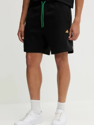 adidas szorty bawełniane Fortnite męskie kolor czarny JV7963