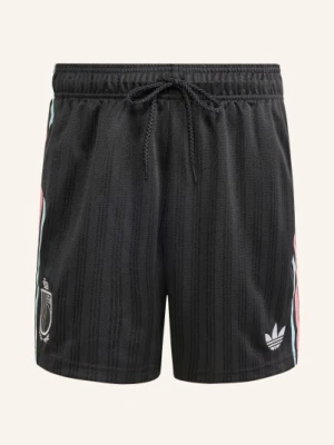 Adidas Szorty Belgien Originals schwarz
