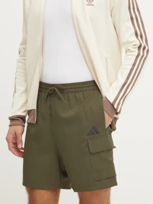 adidas szorty Chelsea męskie kolor zielony JD1827
