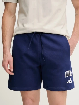 adidas szorty Collegiate męskie kolor niebieski JM1728