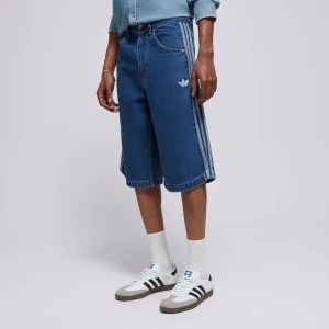 Adidas Szorty Denim Fb Sho niebieski