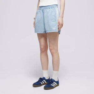 Adidas Szorty Denim Shorts niebieski