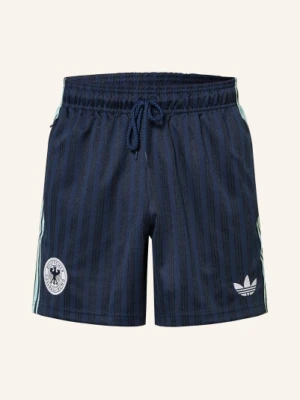 Adidas Szorty Deutschland Originals blau
