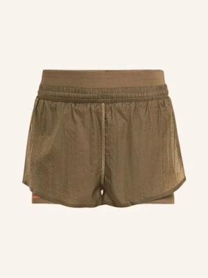 Adidas Szorty Do Biegania 2 W 1 adi365 Hermanos Koumori braun