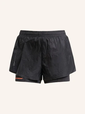 Adidas Szorty Do Biegania 2 W 1 adi365 Hermanos Koumori schwarz