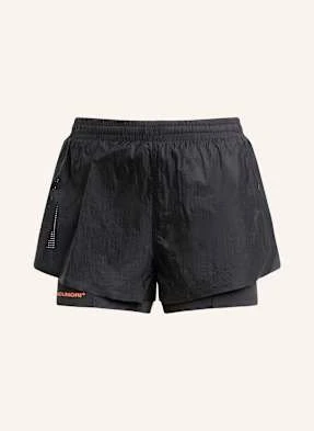Adidas Szorty Do Biegania 2 W 1 adi365 Hk schwarz