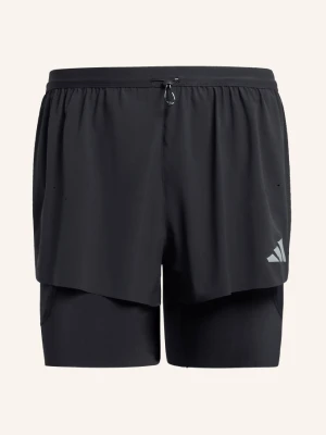 Adidas Szorty Do Biegania 2 W 1 adi365 schwarz CZARNY