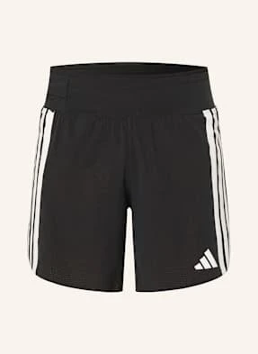 Adidas Szorty Do Biegania 2 W 1 Adizero Gel schwarz