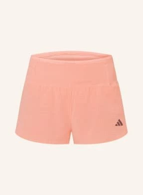 Adidas Szorty Do Biegania 2 W 1 Adizero rosa