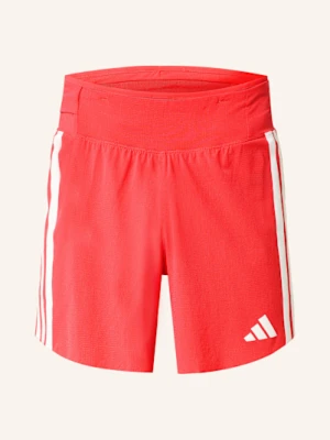 Adidas Szorty Do Biegania 2 W 1 Adizero Running Gel Pocket rot