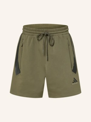 Adidas Szorty Do Gry W Koszykówkę Basketball Spacer gruen
