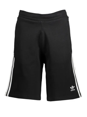 adidas Szorty dresowe "3-Stripe" w kolorze czarnym rozmiar: S