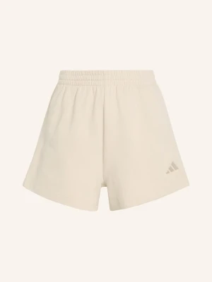 Adidas Szorty Dresowe Adidas Kit beige