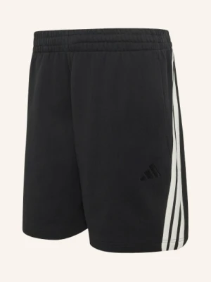 Adidas Szorty Dresowe Adidas Kit Z Paskami schwarz