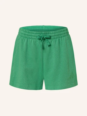 Adidas Szorty Dresowe All Szn gruen