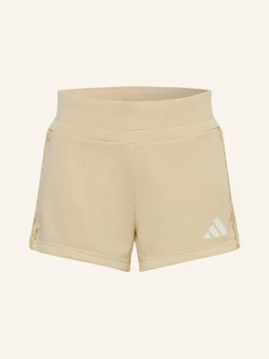 Adidas Szorty Dresowe beige