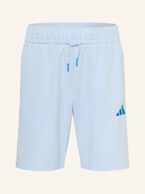 Adidas Szorty Dresowe blau