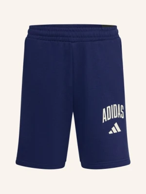 Adidas Szorty Dresowe blau