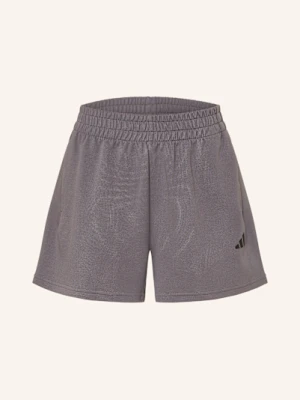 Adidas Szorty Dresowe Future Icons braun