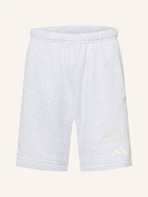 Adidas Szorty Dresowe grau szary
