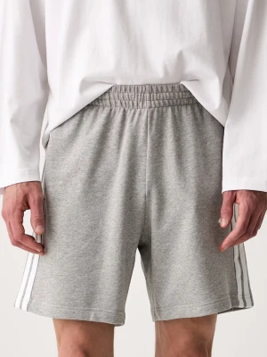 adidas szorty dresowe męskie bawełniane Essentials szary