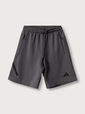 adidas szorty dresowe męskie z bawełną Z.N.E. szary