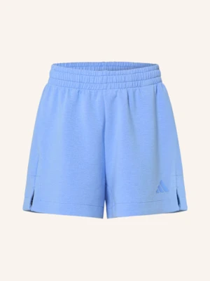 Adidas Szorty Dresowe Soft Lux Loose blau