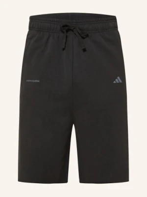 Adidas Szorty Dresowe Uniform Heavy Drop schwarz