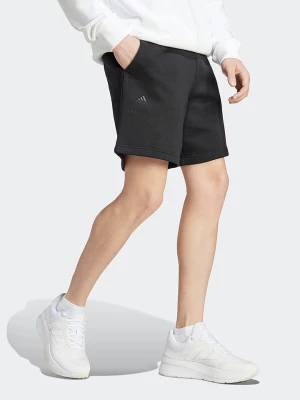 adidas Szorty dresowe w kolorze czarnym rozmiar: L