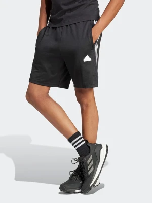 adidas Szorty dresowe w kolorze czarnym rozmiar: L