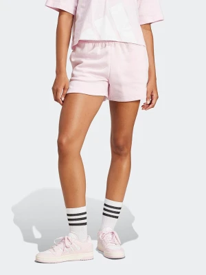adidas Szorty dresowe w kolorze jasnoróżowym rozmiar: XL